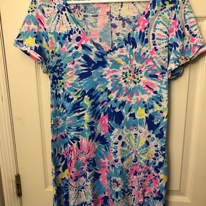Lilly Pulitzer T-shirt dress